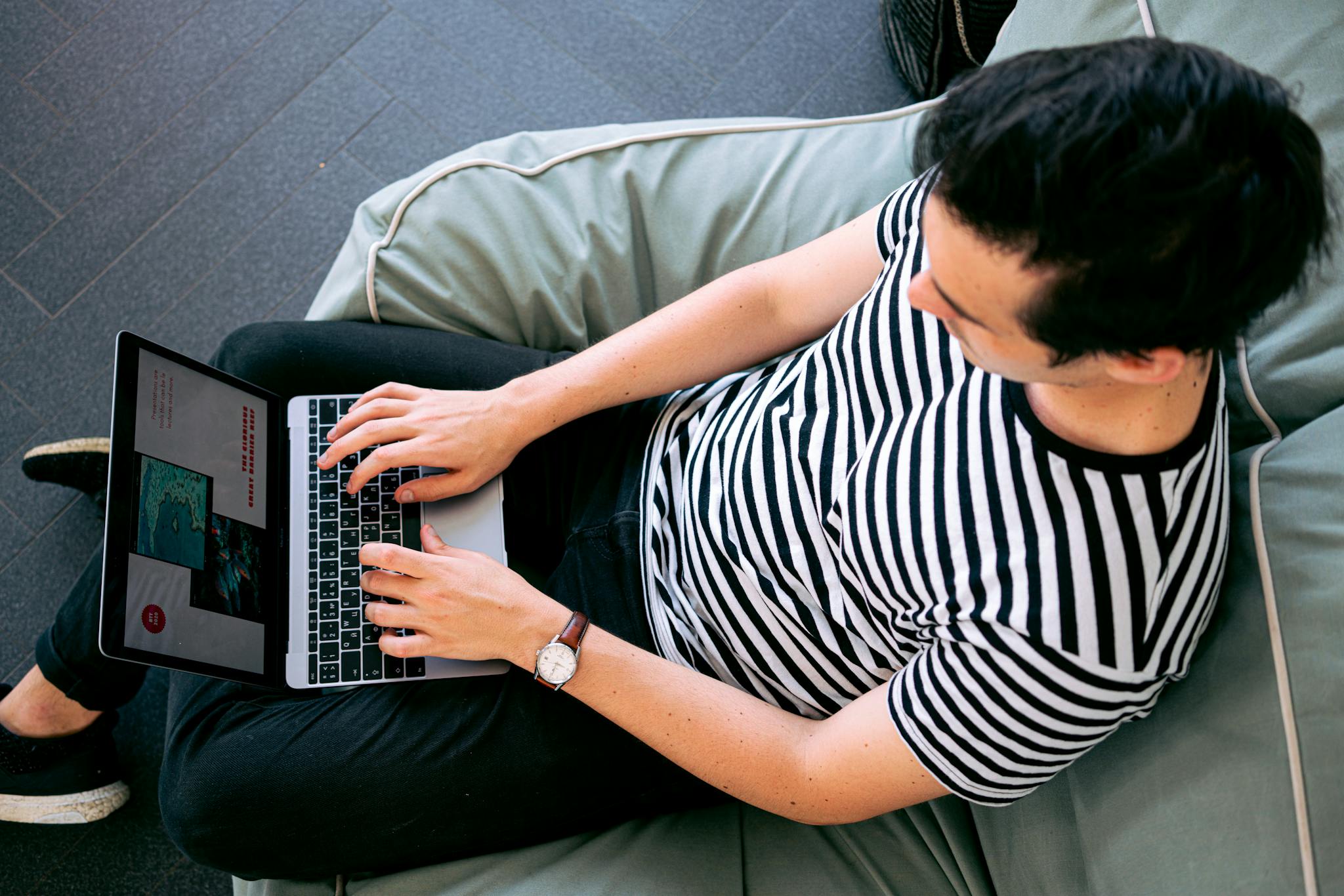 Photo by Canva Studio Photo Of Man Using Laptop